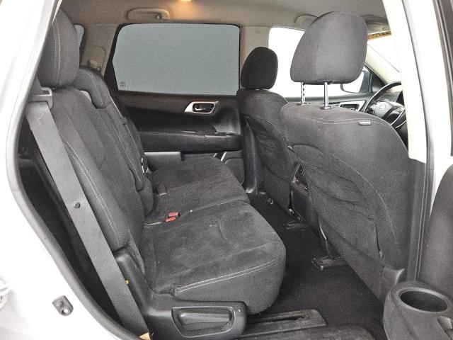 5N1AR2MM9DC615519 - 2013 NISSAN PATHFINDER S 银色 照片 11