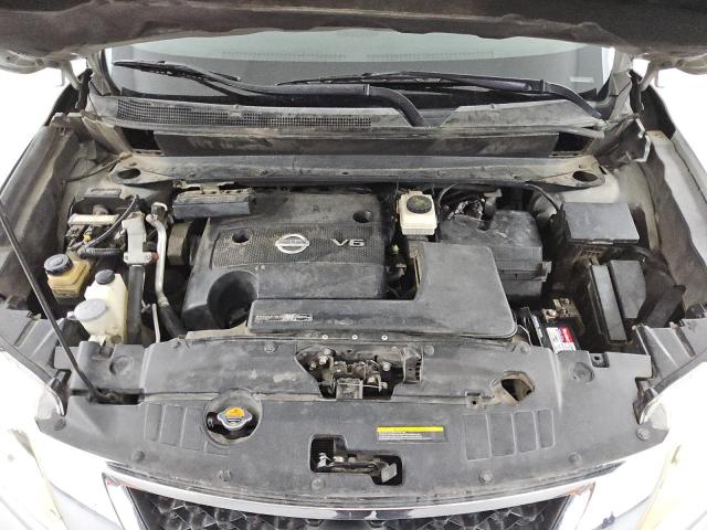 5N1AR2MM9DC615519 - 2013 NISSAN PATHFINDER S 银色 照片 12