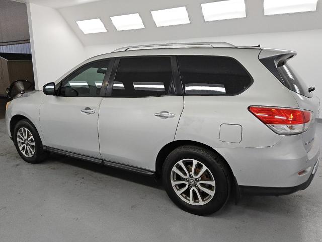 5N1AR2MM9DC615519 - 2013 NISSAN PATHFINDER S 银色 照片 2