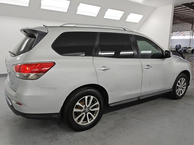 5N1AR2MM9DC615519 - 2013 NISSAN PATHFINDER S 银色 照片 3