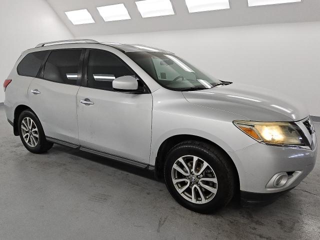 5N1AR2MM9DC615519 - 2013 NISSAN PATHFINDER S 银色 照片 4