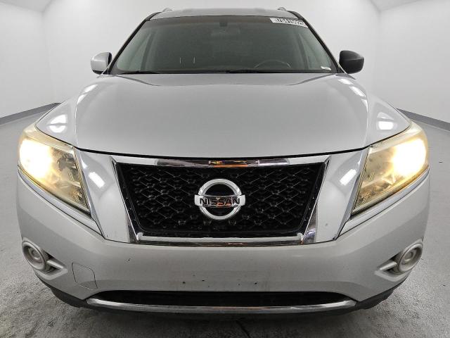 5N1AR2MM9DC615519 - 2013 NISSAN PATHFINDER S 银色 照片 5