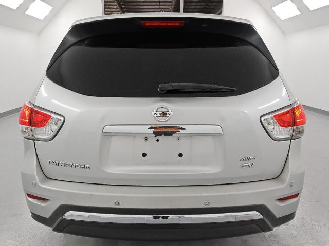 5N1AR2MM9DC615519 - 2013 NISSAN PATHFINDER S 银色 照片 6