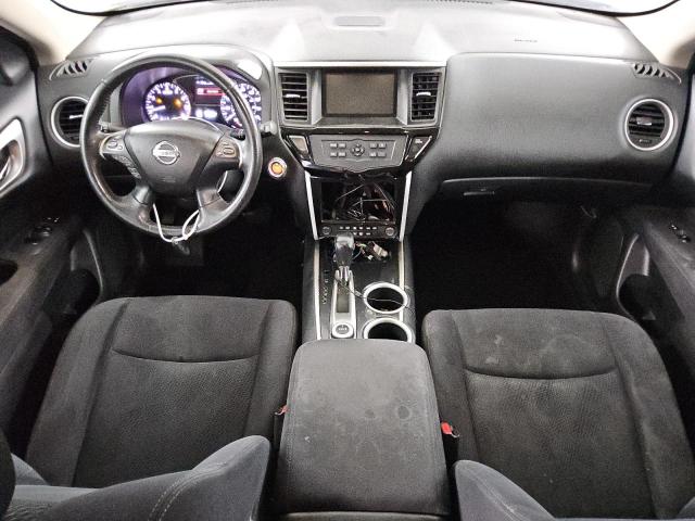 5N1AR2MM9DC615519 - 2013 NISSAN PATHFINDER S 银色 照片 8