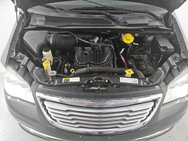 2C4RC1BG1GR175095 - 2016 CHRYSLER TOWN & COU TOURING Grafit foto 12