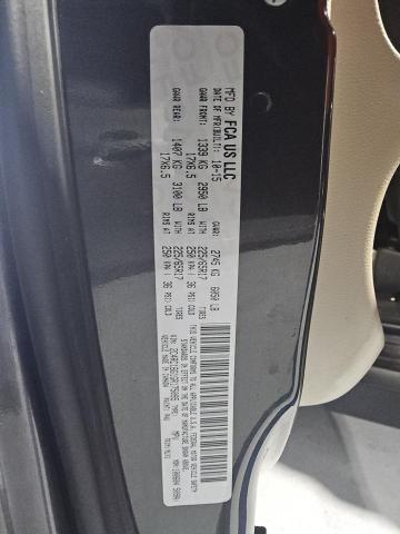 2C4RC1BG1GR175095 - 2016 CHRYSLER TOWN & COU TOURING Grafit foto 13