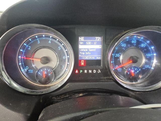 2C4RC1BG1GR175095 - 2016 CHRYSLER TOWN & COU TOURING Grafit foto 9