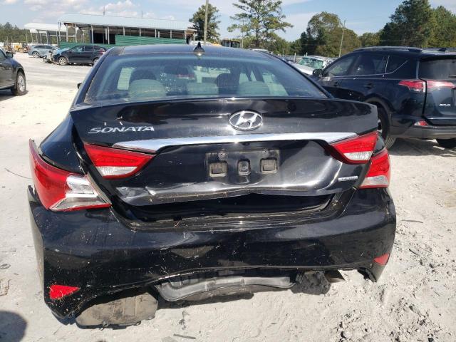 5NPEC4AC8EH851275 - 2014 HYUNDAI SONATA SE BLACK photo 6