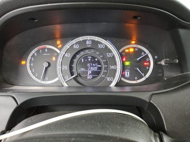 1HGCR3F87DA010706 - 2013 HONDA ACCORD EXL Ağ foto 9