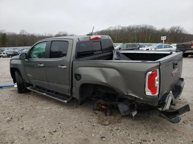 1GTG6EEN9H1279016 - 2017 GMC CANYON DENALI GRAY photo 2