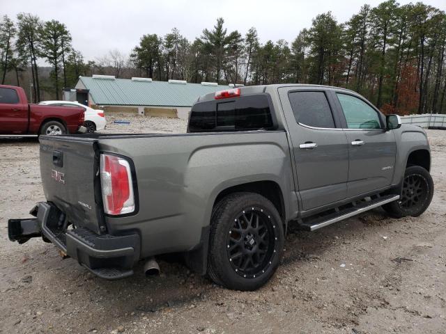 1GTG6EEN9H1279016 - 2017 GMC CANYON DENALI GRAY photo 3