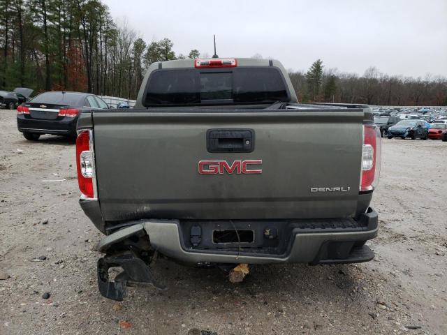 1GTG6EEN9H1279016 - 2017 GMC CANYON DENALI GRAY photo 6