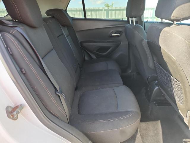 3GNCJPSB4KL263204 - 2019 CHEVROLET TRAX 1LT თეთრი ფოტო 11