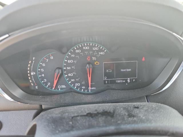 3GNCJPSB4KL263204 - 2019 CHEVROLET TRAX 1LT თეთრი ფოტო 9