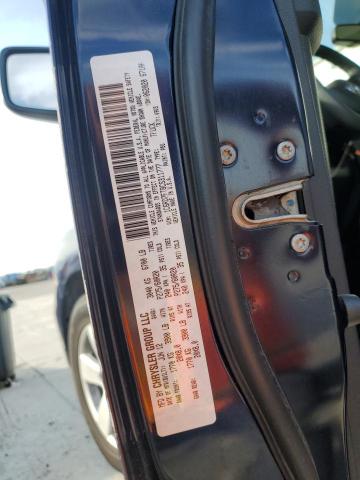 1C6RD7FT8CS311777 - 2012 DODGE RAM 1500 ST 蓝色 照片 12