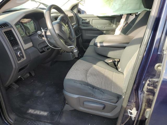 1C6RD7FT8CS311777 - 2012 DODGE RAM 1500 ST 蓝色 照片 7