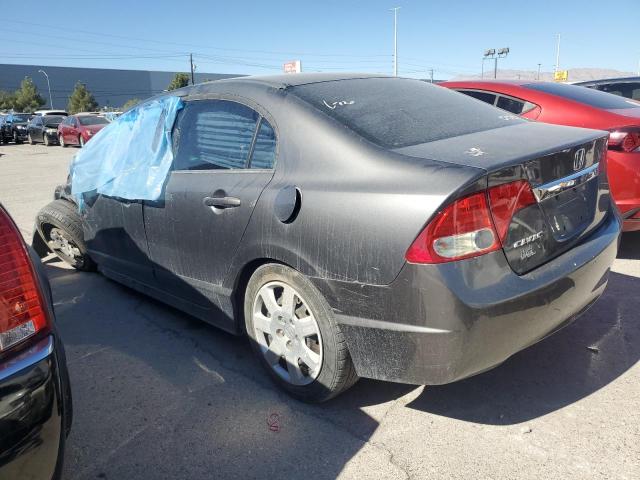2HGFA1F52BH516649 - 2011 HONDA CIVIC LX ნაცრისფერი ფოტო 2