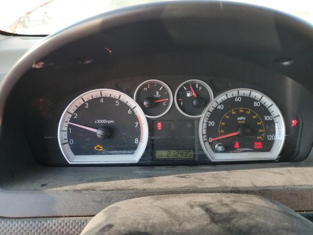 KL1TG566X7B044336 - 2007 CHEVROLET AVEO LT RED photo 9