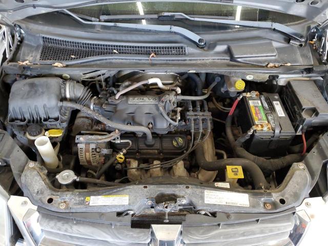 1D8HN54P98B174675 - 2008 DODGE GRAND CARA SXT SILVER photo 12