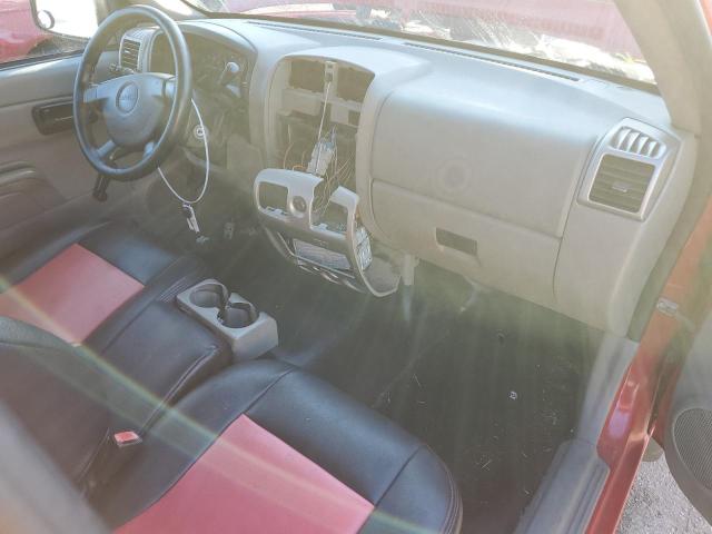 1GTCS149778121240 - 2007 GMC CANYON RED photo 8