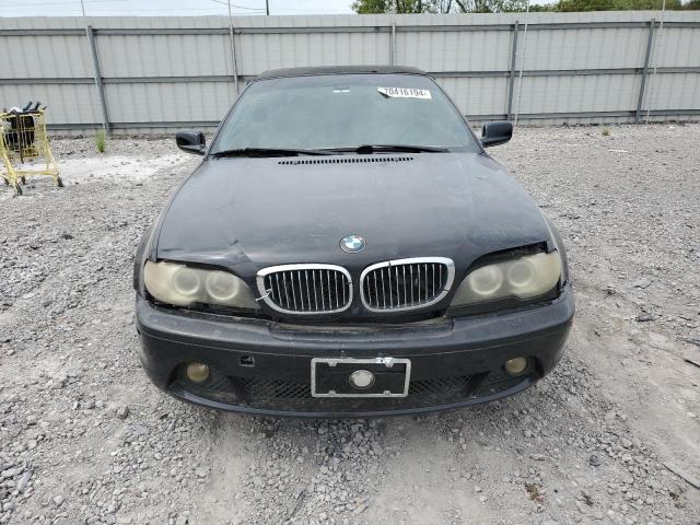 WBABW33475PL39230 - 2005 BMW 325 CI BLACK photo 5