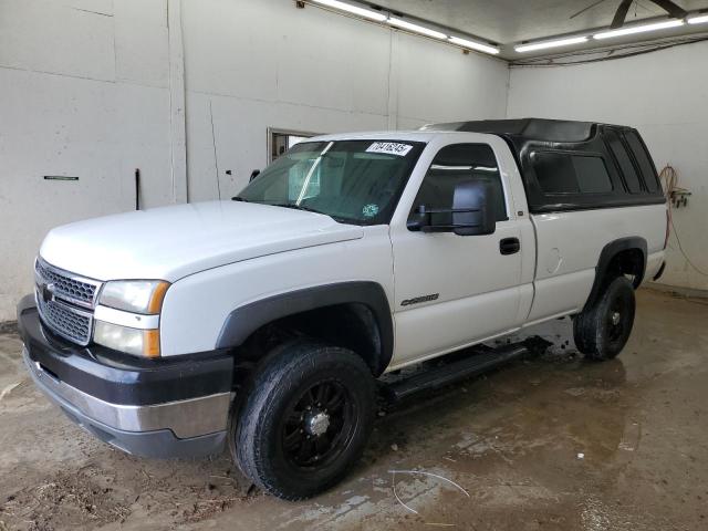 2005 CHEVROLET SILVERADO C2500 HEAVY DUTY, 