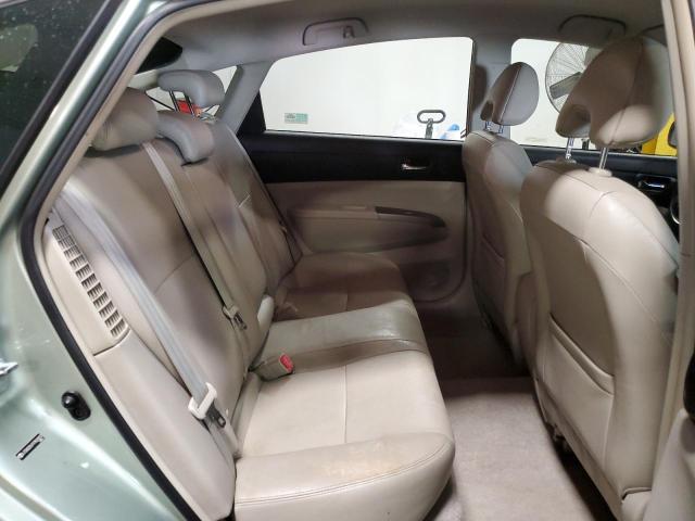 JTDKB20U197824207 - 2009 TOYOTA PRIUS GREEN photo 10