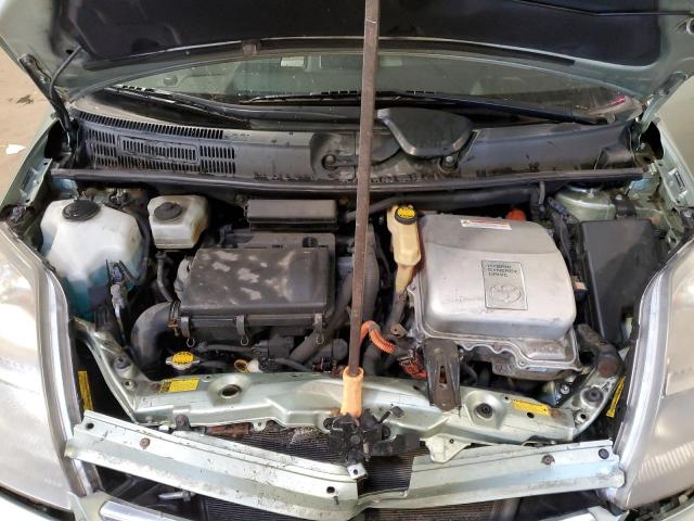 JTDKB20U197824207 - 2009 TOYOTA PRIUS GREEN photo 11
