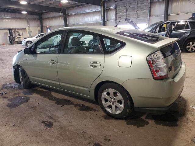 JTDKB20U197824207 - 2009 TOYOTA PRIUS GREEN photo 2