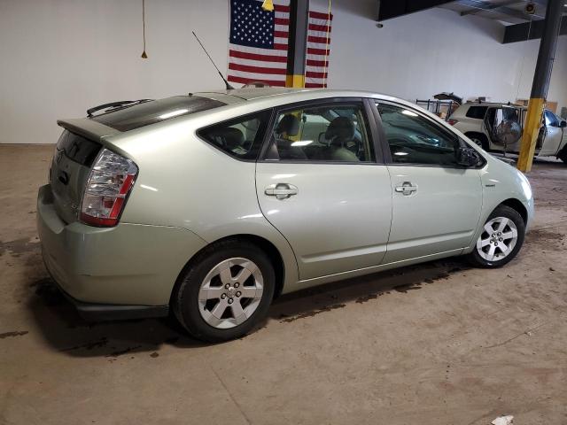 JTDKB20U197824207 - 2009 TOYOTA PRIUS GREEN photo 3