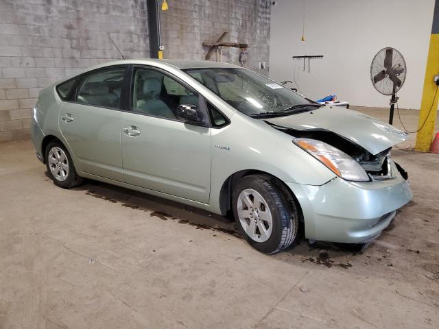 JTDKB20U197824207 - 2009 TOYOTA PRIUS GREEN photo 4