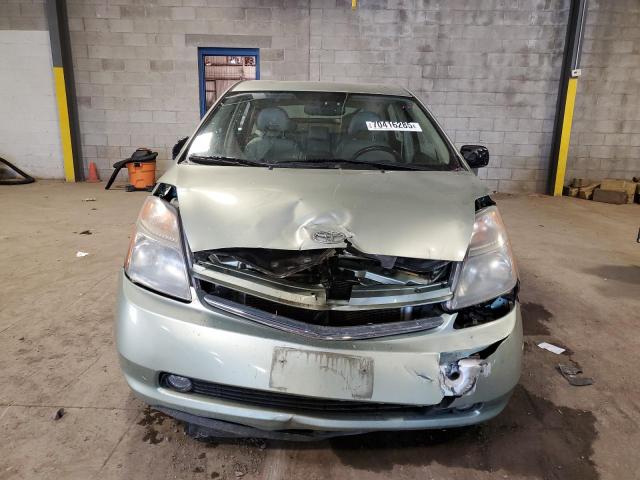 JTDKB20U197824207 - 2009 TOYOTA PRIUS GREEN photo 5