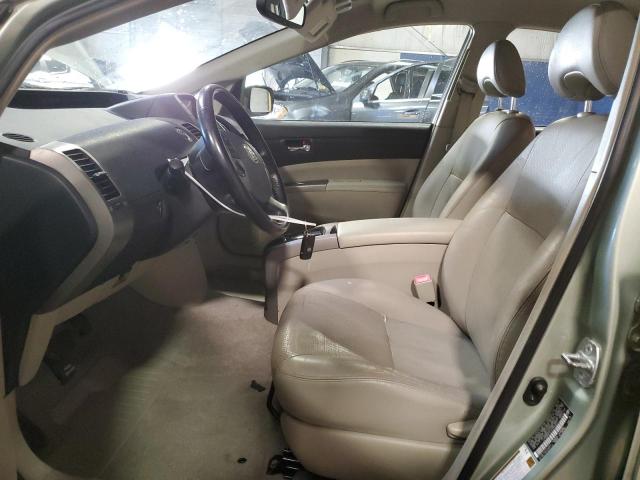 JTDKB20U197824207 - 2009 TOYOTA PRIUS GREEN photo 7