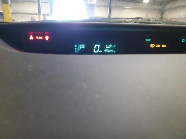 JTDKB20U197824207 - 2009 TOYOTA PRIUS GREEN photo 9