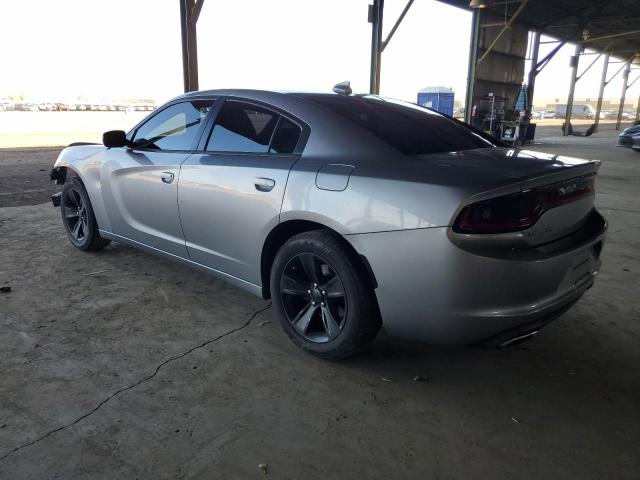 2C3CDXHG1HH563095 - 2017 DODGE CHARGER SXT GRAY photo 2