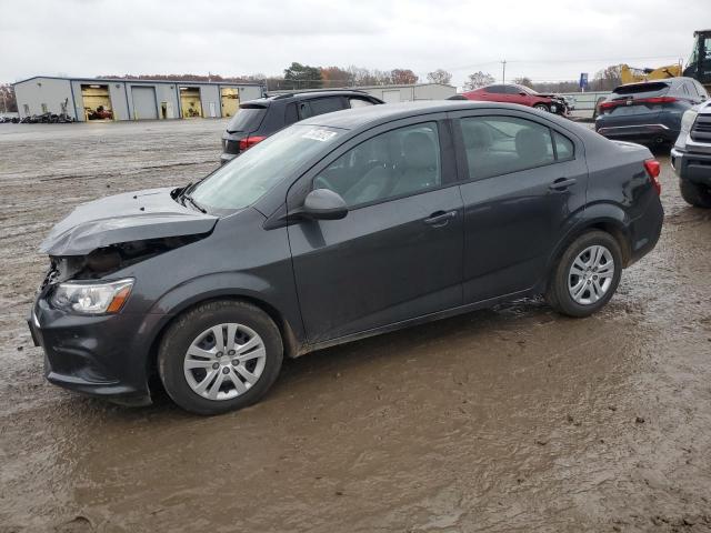 1G1JB5SG1H4125026 - 2017 CHEVROLET SONIC LS 灰色 照片 1