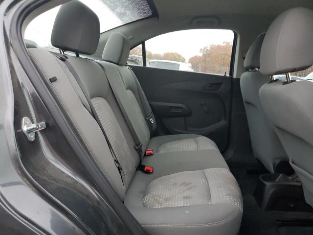 1G1JB5SG1H4125026 - 2017 CHEVROLET SONIC LS 灰色 照片 10