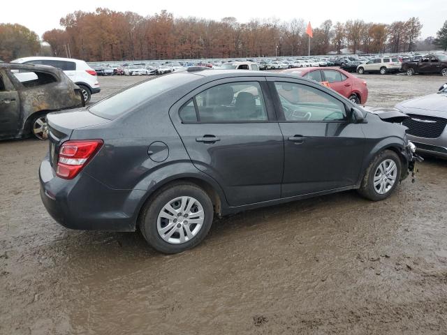 1G1JB5SG1H4125026 - 2017 CHEVROLET SONIC LS 灰色 照片 3