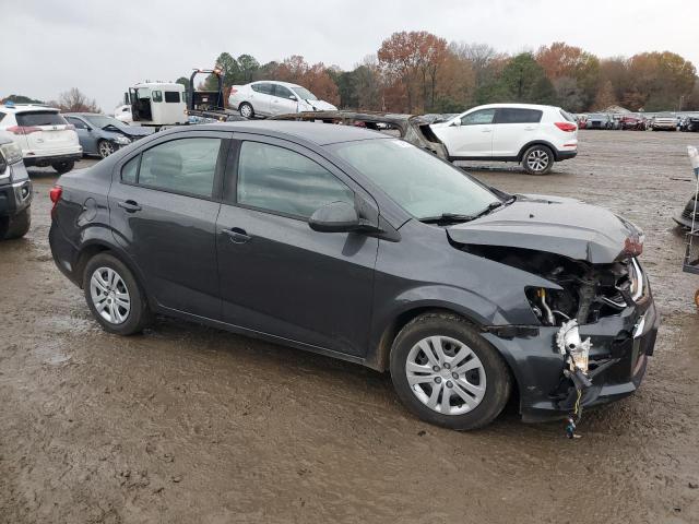 1G1JB5SG1H4125026 - 2017 CHEVROLET SONIC LS 灰色 照片 4