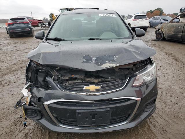 1G1JB5SG1H4125026 - 2017 CHEVROLET SONIC LS 灰色 照片 5