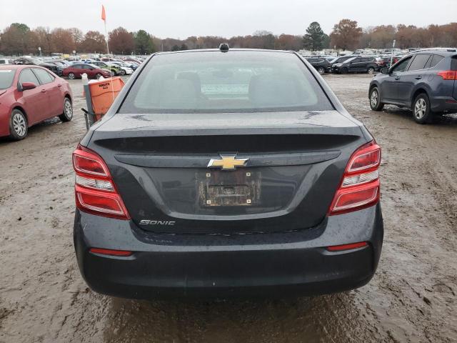 1G1JB5SG1H4125026 - 2017 CHEVROLET SONIC LS 灰色 照片 6