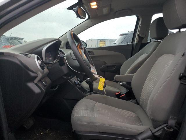 1G1JB5SG1H4125026 - 2017 CHEVROLET SONIC LS 灰色 照片 7