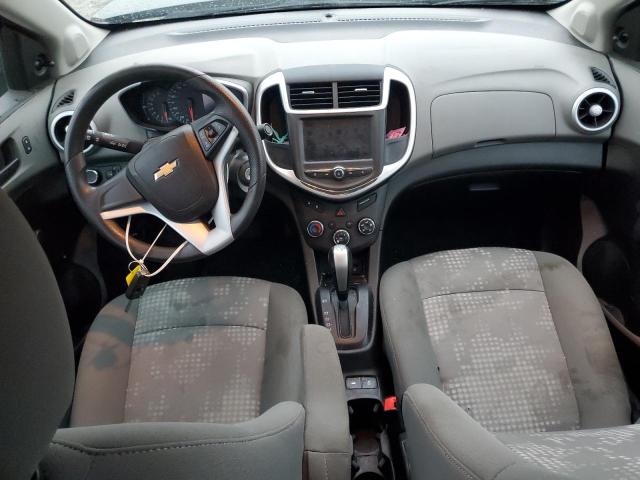 1G1JB5SG1H4125026 - 2017 CHEVROLET SONIC LS 灰色 照片 8