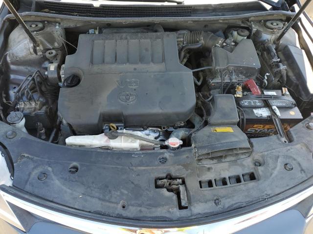 4T1BK1EB1GU201097 - 2016 TOYOTA AVALON XLE CHARCOAL photo 11