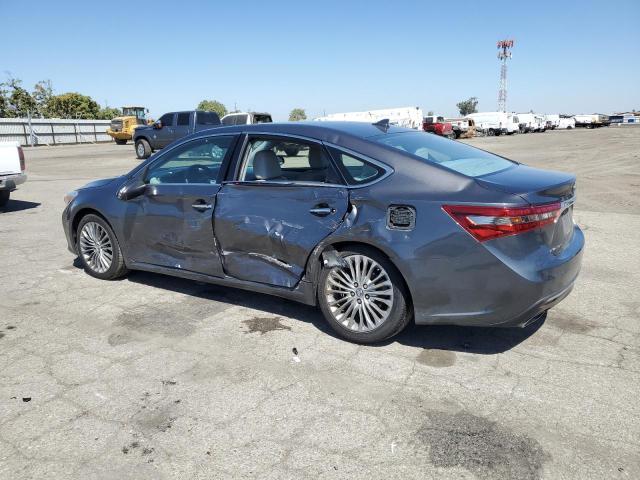 4T1BK1EB1GU201097 - 2016 TOYOTA AVALON XLE CHARCOAL photo 2