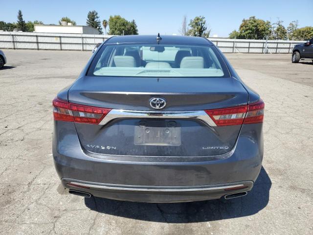 4T1BK1EB1GU201097 - 2016 TOYOTA AVALON XLE CHARCOAL photo 6