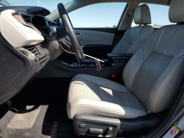 4T1BK1EB1GU201097 - 2016 TOYOTA AVALON XLE CHARCOAL photo 7