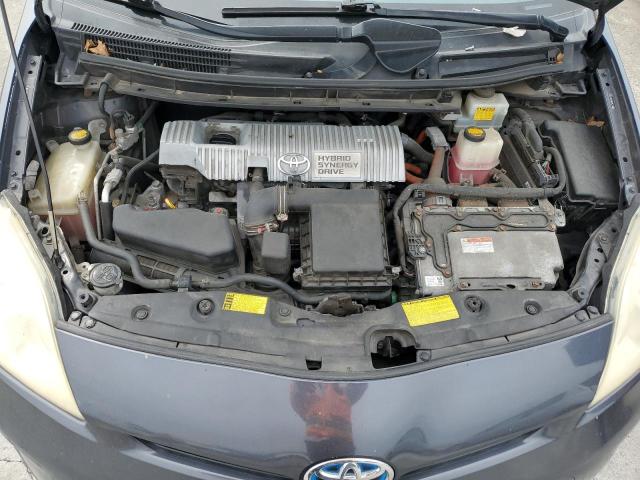 JTDKN3DUXC1481561 - 2012 TOYOTA PRIUS 灰色 照片 11