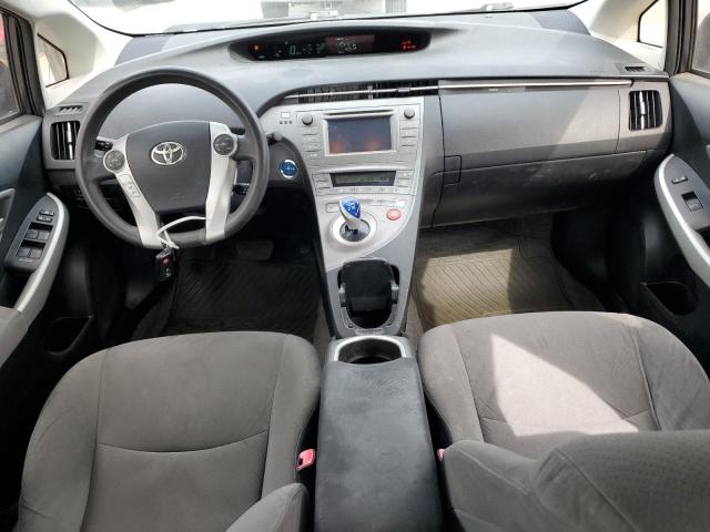 JTDKN3DUXC1481561 - 2012 TOYOTA PRIUS 灰色 照片 8