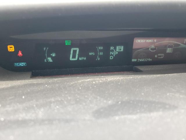 JTDKN3DUXC1481561 - 2012 TOYOTA PRIUS 灰色 照片 9